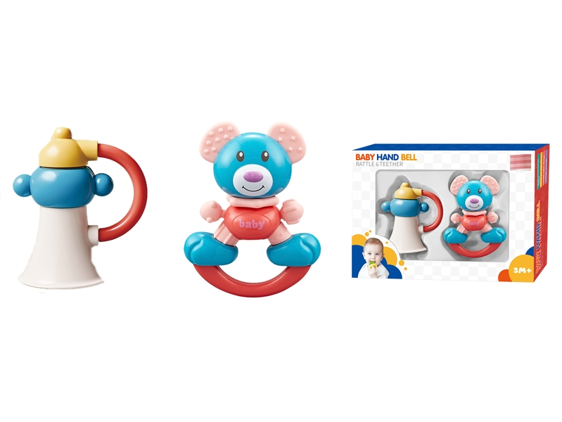 TEETHER RATTLE SET 2PCS - HP1043592