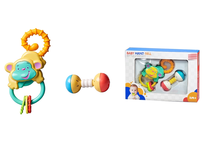 TEETHER RATTLE SET 2PCS - HP1043594