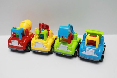 FRICTION CONSTRUCTION CAR 4ASST  - HP1043612