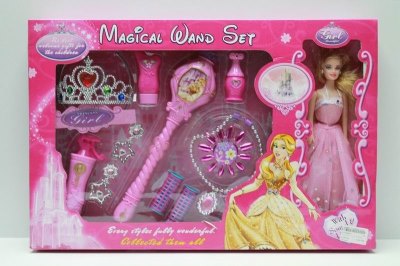 BEAUTY SET W/DOLL  BATTERY - HP1043633