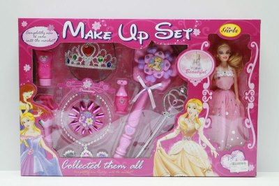 BEAUTY SET W/DOLL  BATTERY - HP1043636