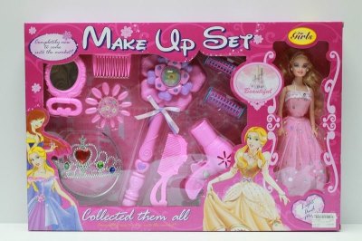 BEAUTY SET W/DOLL  BATTERY - HP1043637