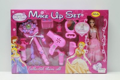 BEAUTY SET W/DOLL  BATTERY - HP1043638