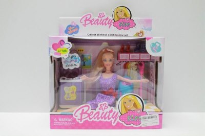 FASHION DOLL (SOLID BODY) W/ACCESSORIES - HP1043679