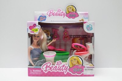 FASHION DOLL (SOLID BODY) W/ACCESSORIES - HP1043687