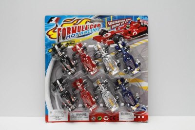 8PCS PULL BACK  CAR 4COLOUR - HP1043704