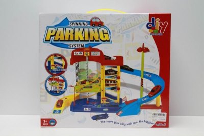 PARKING LOT W/2 DIE-CAST CAR  - HP1043730