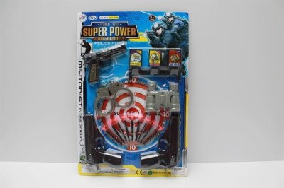 SOFT SHOOTING GUN PLAY SET - HP1043783