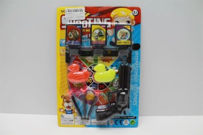 SOFT SHOOTING GUN PLAY SET - HP1043789