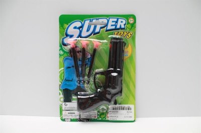 SOFT SHOOTING GUN PLAY SET - HP1043795