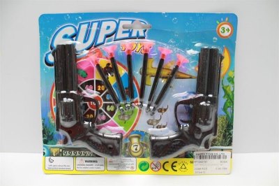 SOFT SHOOTING GUN PLAY SET - HP1043797