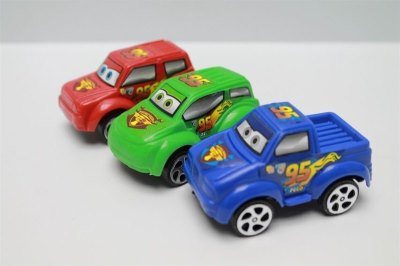 回力卡通车 3款3色混装 - HP1043819