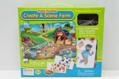 FARM PUZZLE 50PCS - HP1043858