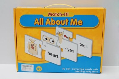 BODY PARTS PUZZLE - HP1043861