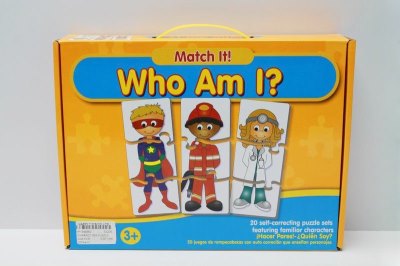 CHARACTERS PUZZLE - HP1043862