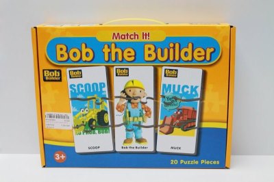 BOB THE BUILDER PUZZLE 20PCS - HP1043864
