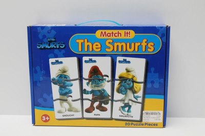 THE SMURFS PUZZLE 20PCS - HP1043865