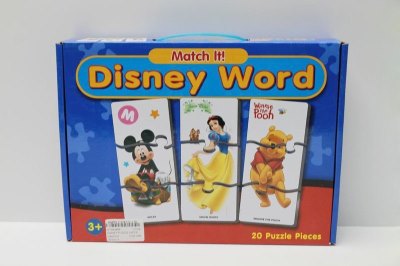 DISNEY PUZZLE 20PCS - HP1043866