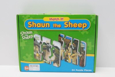 SHAUN THE SHEEP PUZZLE 24PCS - HP1043867