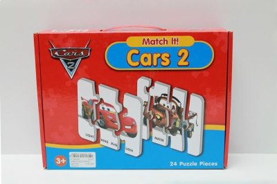 CARS PUZZLE 24PCS - HP1043868