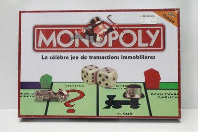 MONOPOLY GAM  （FRENCH） - HP1043885