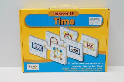TIME PUZZLE GAME 30PCS - HP1043892