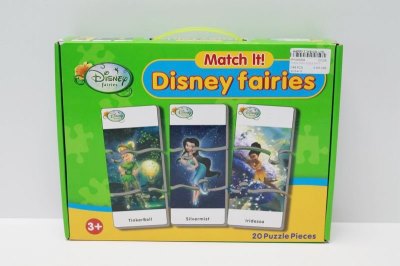 FLORAL FAIRY PUZZLE 20PCS - HP1043894
