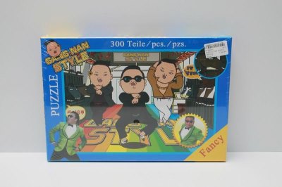 PUZZLE GAME 300PCS - HP1043900