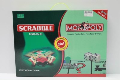 MONOPOLY GAME AND PUZZLE GAME - HP1043908
