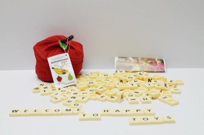 CROSSWORD GAME APPLE BAG - HP1043911