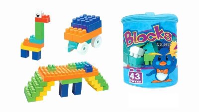 BLOCK 43PCS - HP1043929