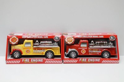 FRICTION FIRE ENGINE CAR 2COLOR - HP1043935