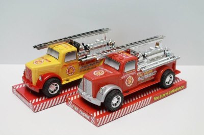 FRICTION FIRE ENGINE CAR 2COLOR - HP1043936