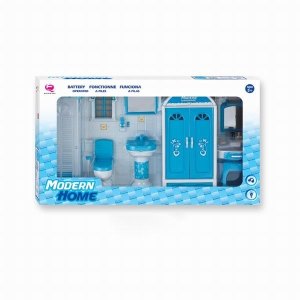 BATHROOM PLAY SET W/LIGHT & MUSIC - HP1043956