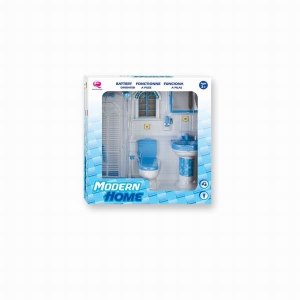 BATHROOM PLAY SET W/LIGHT & MUSIC - HP1043958