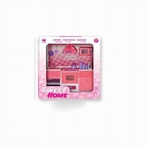 FASHION KITCHEN SET W/LIGHT & SOUND - HP1043964