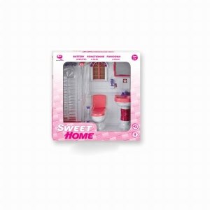 BATHROOM PLAY SET W/LIGHT & MUSIC - HP1043972