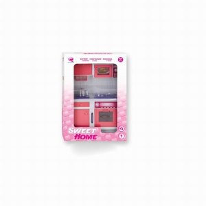 FASHION KITCHEN SET W/LIGHT & SOUND - HP1043977