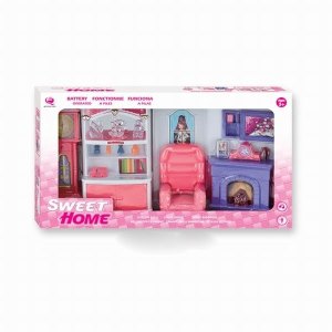 FURNITURE PLAY SET W/LIGHT & MUSIC - HP1043981