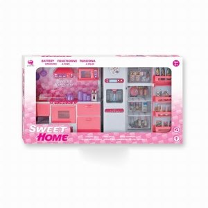 3 IN 1 FURNITURE PLAY SET W/LIGHT & MUSIC - HP1043985