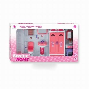 BATHROOM PLAY SET W/LIGHT & MUSIC - HP1043986