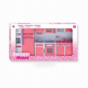 3 IN 1 FURNITURE PLAY SET W/LIGHT & MUSIC - HP1043987