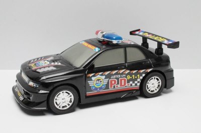 FRICTION CAR ，BLACK/WHITE - HP1043992