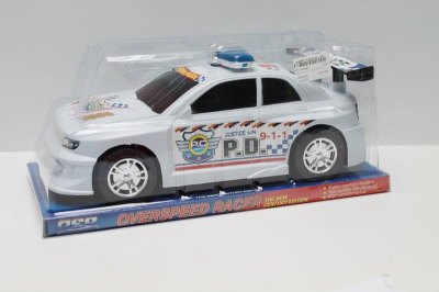 FRICTION CAR ，BLACK/WHITE - HP1043993