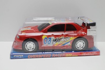 FRICTION RACING CAR ,RED,YELLOW,SILVER - HP1043994