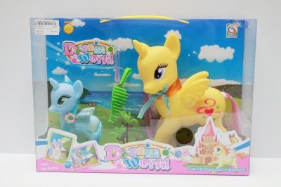 PONY W/LIGHT & MUSIC (INCLUDED BUTTON CELL) - HP1044010
