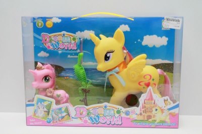 PONY W/LIGHT & MUSIC (INCLUDED BUTTON CELL) - HP1044011