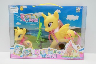 PONY W/LIGHT & MUSIC (INCLUDED BUTTON CELL) - HP1044012