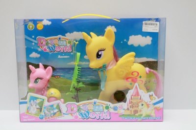 PONY W/LIGHT & MUSIC (INCLUDED BUTTON CELL) - HP1044013