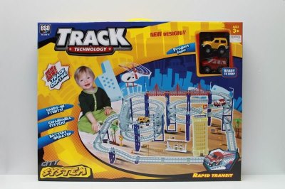 B/O RAIL RACING CAR ,NOT INCLUDED BATTERY - HP1044222